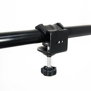 Klip od aluminijskog legura za fotografijsku lampu, C- i U-oblika, model 085, nosivost do 6–10 kg