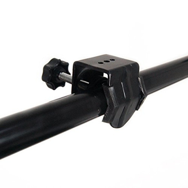 Klip od aluminijskog legura za fotografijsku lampu, C- i U-oblika, model 085, nosivost do 6–10 kg