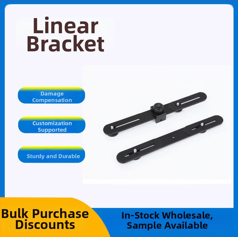 Viackamerový držiak so statívom pre blesk, pan-tilt doska a stojan osvetlenia, Hongyi fotografické vybavenie, prispôsobenie k dispozícii