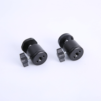 Q29 Cap de cap balon metal Pan/Tilt, clemă puternică, montaj cu o singură gaură sau cu trei găuri, Hongyi Echipamente foto