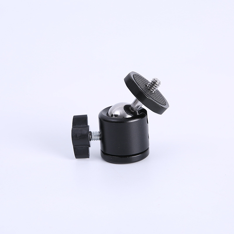 Q29 Cap de cap balon metal Pan/Tilt, clemă puternică, montaj cu o singură gaură sau cu trei găuri, Hongyi Echipamente foto