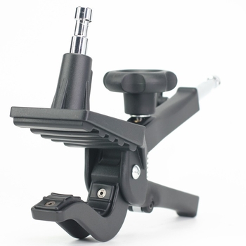 Clip de iluminat pentru studio — clemă crocodil, stil Eagle Beak, clemă puternică pentru fotografie — Square big