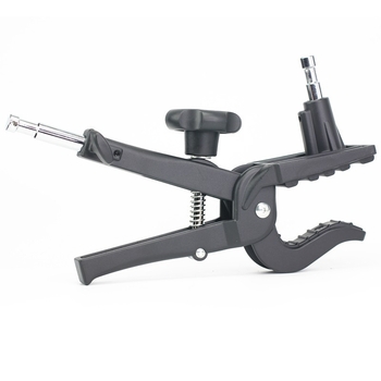 Clip de iluminat pentru studio — clemă crocodil, stil Eagle Beak, clemă puternică pentru fotografie — Square big