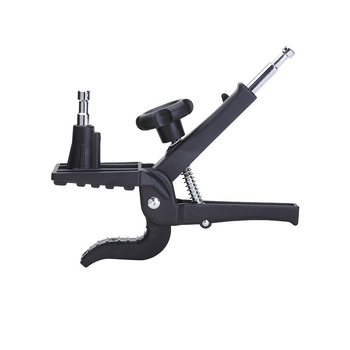 Clip de iluminat pentru studio — clemă crocodil, stil Eagle Beak, clemă puternică pentru fotografie — Square big