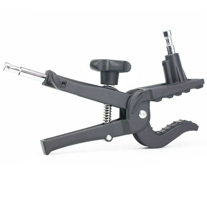 Clip de iluminat pentru studio — clemă crocodil, stil Eagle Beak, clemă puternică pentru fotografie — Square big