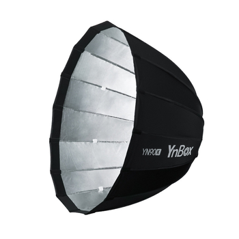 Softbox Yongnuo — profund parabolic pentru LUX160 LED lumină de studio pentru filmări și difuzare în direct