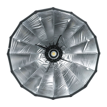 Softbox Yongnuo — profund parabolic pentru LUX160 LED lumină de studio pentru filmări și difuzare în direct