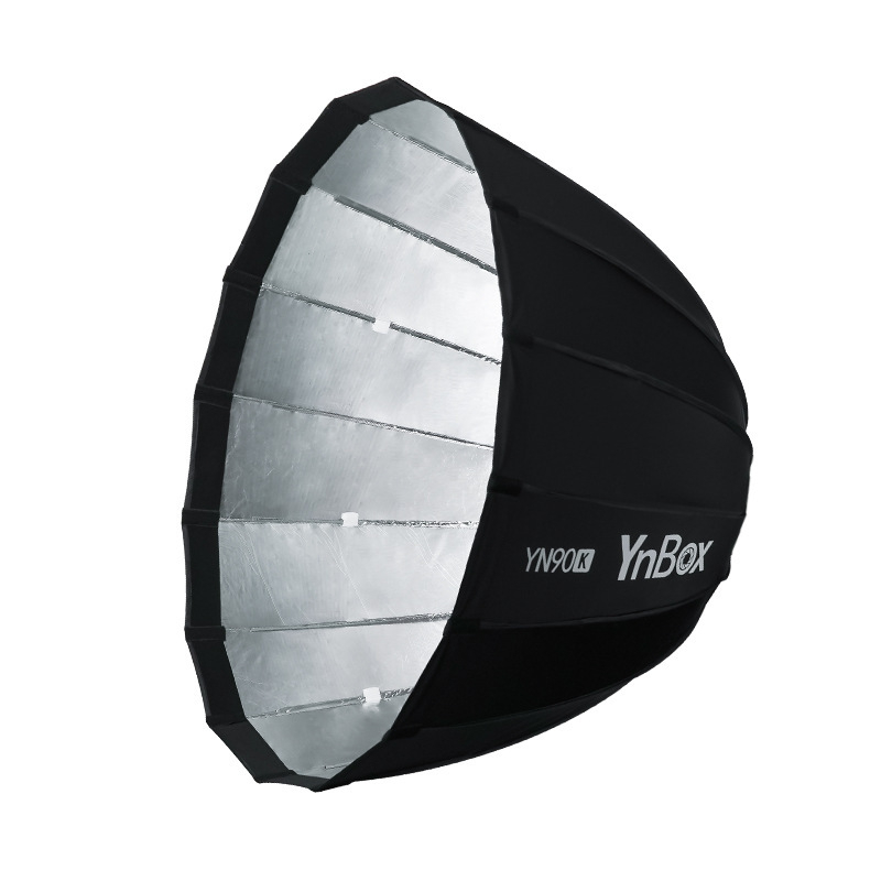 Softbox Yongnuo — profund parabolic pentru LUX160 LED lumină de studio pentru filmări și difuzare în direct