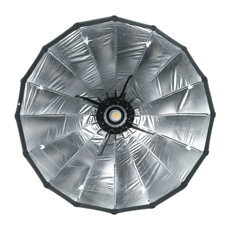 Softbox Yongnuo — profund parabolic pentru LUX160 LED lumină de studio pentru filmări și difuzare în direct