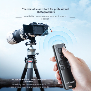 BR-G1 Bluetooth diaľkové ovládanie pre fotoaparát Canon, Sony, Fuji a Nikon bezzrkadlové kamery