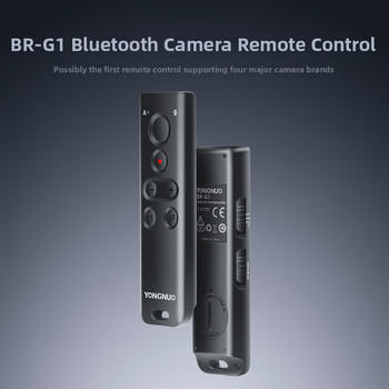 BR-G1 Bluetooth diaľkové ovládanie pre fotoaparát Canon, Sony, Fuji a Nikon bezzrkadlové kamery