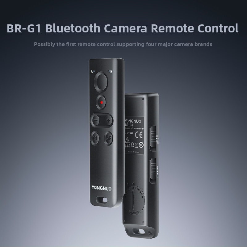 BR-G1 Bluetooth diaľkové ovládanie pre fotoaparát Canon, Sony, Fuji a Nikon bezzrkadlové kamery