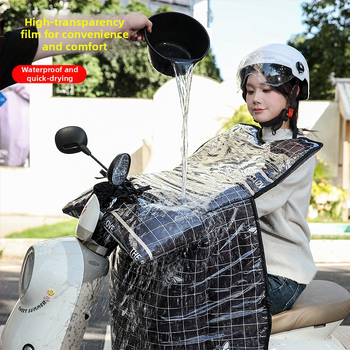 Xintengbo nepremokavé PVC kryt predného skla pre elektrické vozidlá — jednopierkové prevedenie, zimné vydanie, kompatibilné s trojkolesovými vozidlami a elektrickými vozidlami