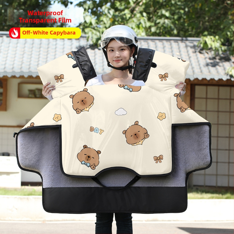 Xintengbo nepremokavé PVC kryt predného skla pre elektrické vozidlá — jednopierkové prevedenie, zimné vydanie, kompatibilné s trojkolesovými vozidlami a elektrickými vozidlami