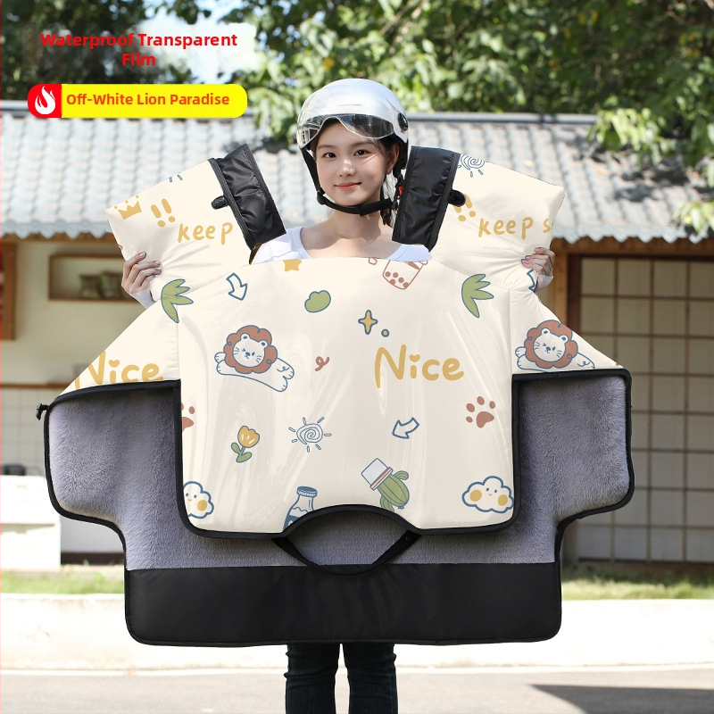 Xintengbo nepremokavé PVC kryt predného skla pre elektrické vozidlá — jednopierkové prevedenie, zimné vydanie, kompatibilné s trojkolesovými vozidlami a elektrickými vozidlami