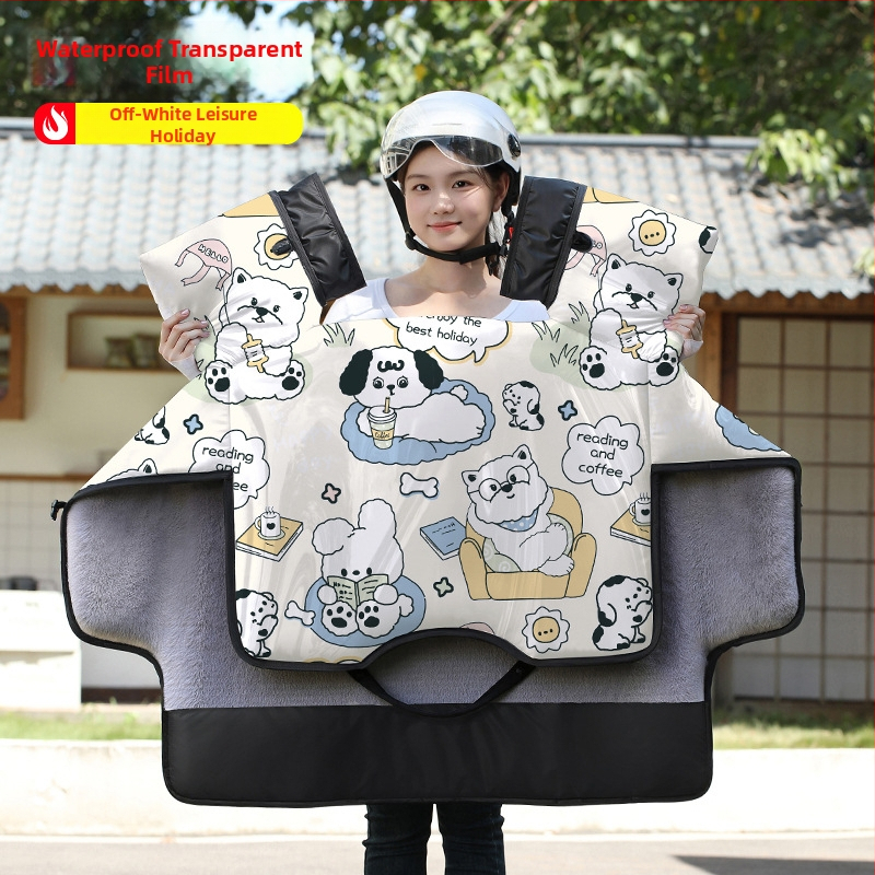 Xintengbo nepremokavé PVC kryt predného skla pre elektrické vozidlá — jednopierkové prevedenie, zimné vydanie, kompatibilné s trojkolesovými vozidlami a elektrickými vozidlami