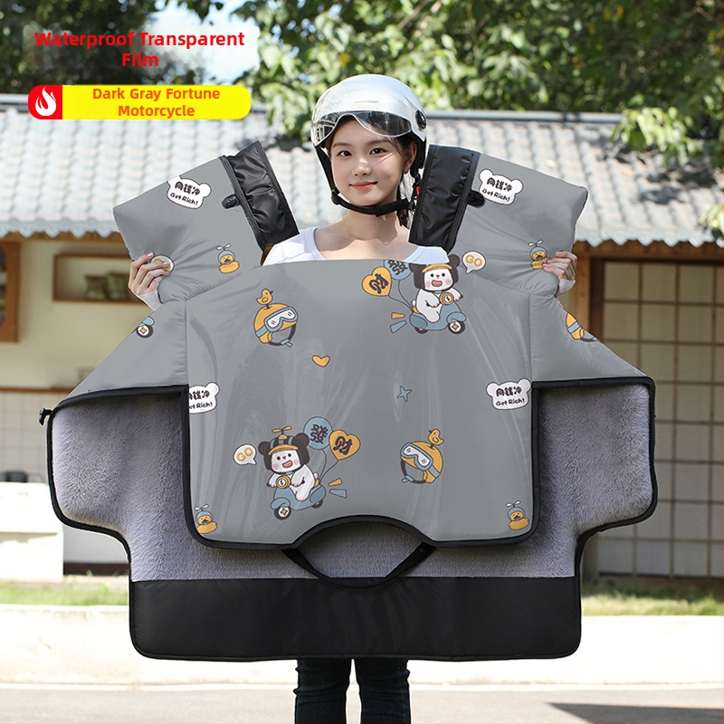 Xintengbo nepremokavé PVC kryt predného skla pre elektrické vozidlá — jednopierkové prevedenie, zimné vydanie, kompatibilné s trojkolesovými vozidlami a elektrickými vozidlami