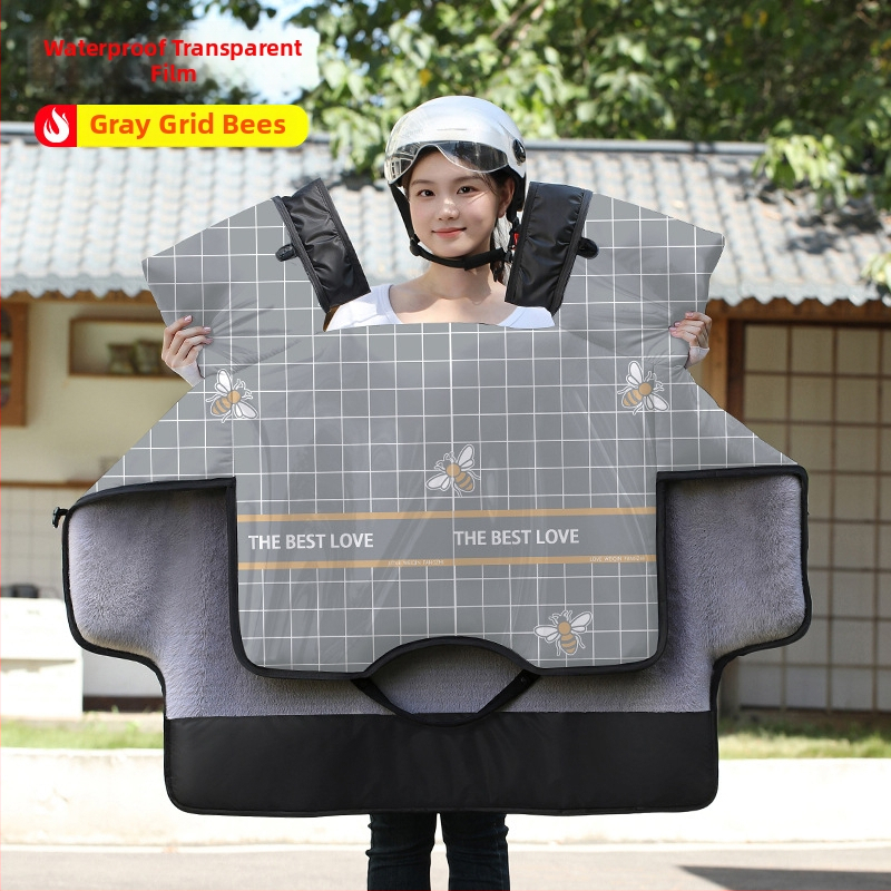 Xintengbo nepremokavé PVC kryt predného skla pre elektrické vozidlá — jednopierkové prevedenie, zimné vydanie, kompatibilné s trojkolesovými vozidlami a elektrickými vozidlami