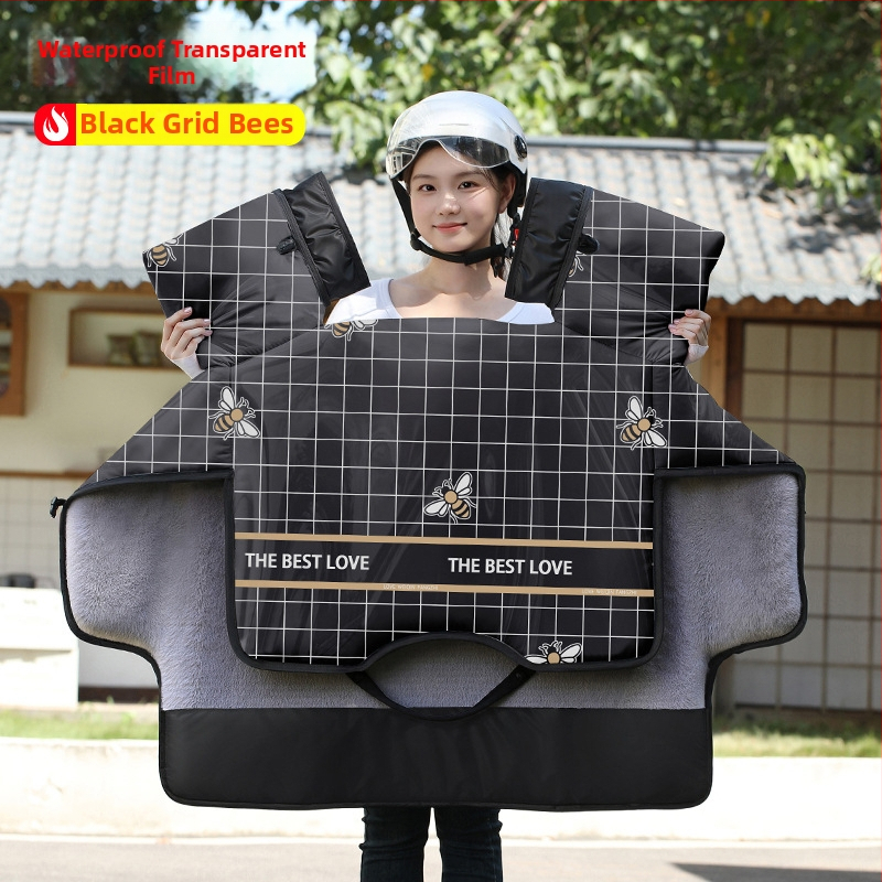 Xintengbo nepremokavé PVC kryt predného skla pre elektrické vozidlá — jednopierkové prevedenie, zimné vydanie, kompatibilné s trojkolesovými vozidlami a elektrickými vozidlami