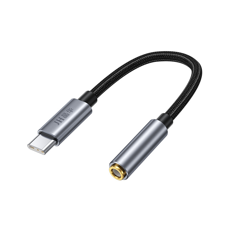 Type-C σε 3,5 mm audio adapter για Android – Μοντέλο CTO3.5, Μάρκα JH, Κωδικός A55