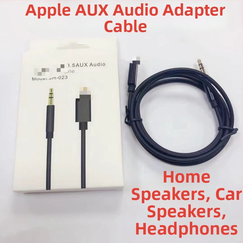 Καλώδιο μετατροπής Type-C σε 3,5 mm ψηφιακού ήχου, πλεκτό, συμβατό με Apple Type-C, μοντέλο 121