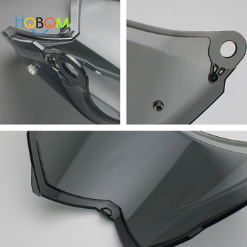 AX9 визьор за каска - защита от вятър и пясък за офроуд мотоциклети