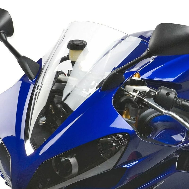Prednje vjetrobransko staklo, PC plast, Yamaha YZF-R1 2007-2008 kompatibilno