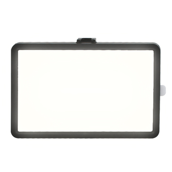 LED rasvjeta za fotografiju i prijenos uživo, prijenosna stolna lampica s mekanim svjetlom, podesiva temperatura boje 3000K–6000K i jačina svjetla, USB napajanje, 12W