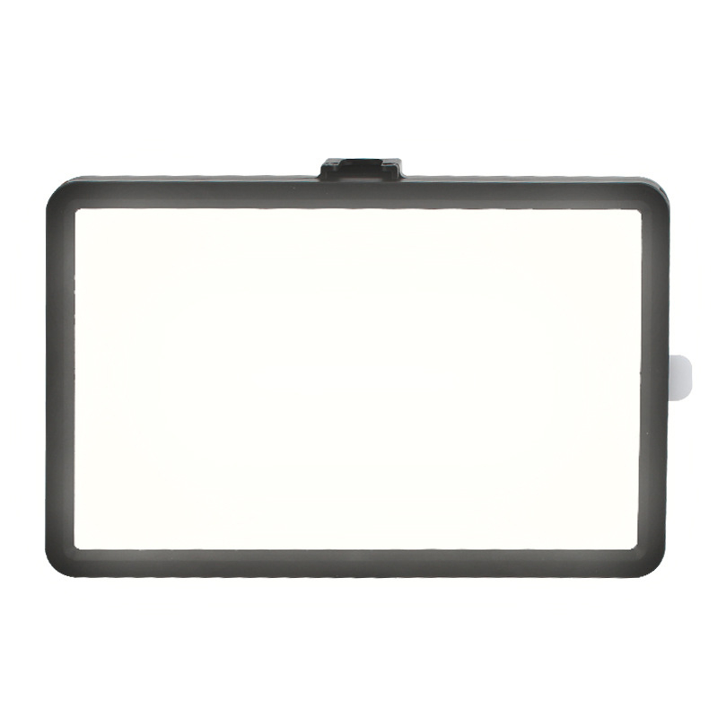 LED rasvjeta za fotografiju i prijenos uživo, prijenosna stolna lampica s mekanim svjetlom, podesiva temperatura boje 3000K–6000K i jačina svjetla, USB napajanje, 12W