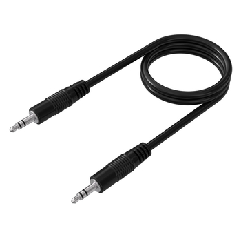Msl auto AUX audio kabel, 3,5 mm muški–muški, niklirano, jezgra od bakra bez kisika