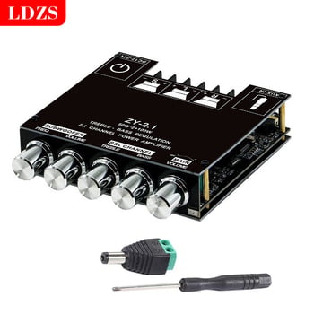 2.1-kanalni Bluetooth 5.0 digitalni pojačalo ploča 2x50W + 100W