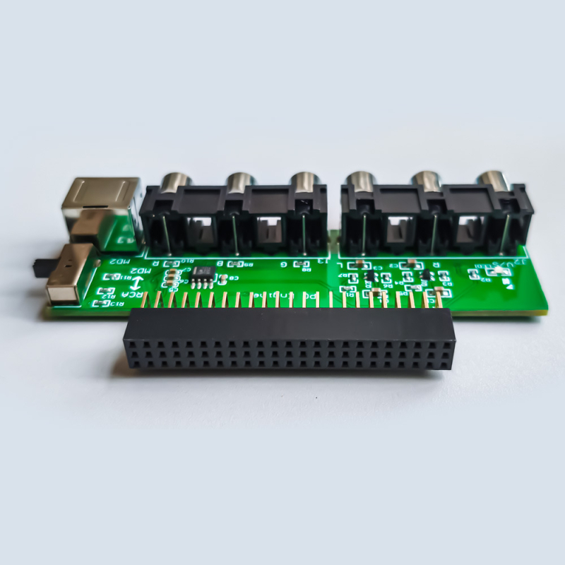 NEC PC Engine Grafx RGBS video izlazni adapter