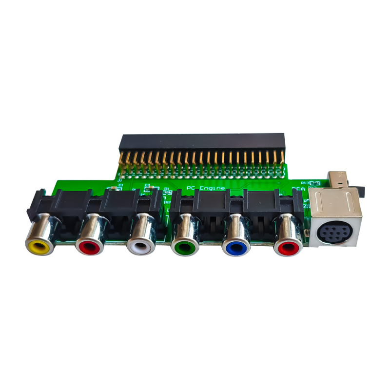 NEC PC Engine Grafx RGBS video izlazni adapter