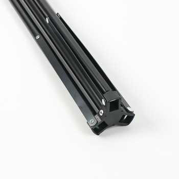 Stativ pentru telefon mobil pentru streaming live, țeavă metalică/ABS, diametrul 25/22/19 mm, 2 segmente, înălțime maximă 2 m