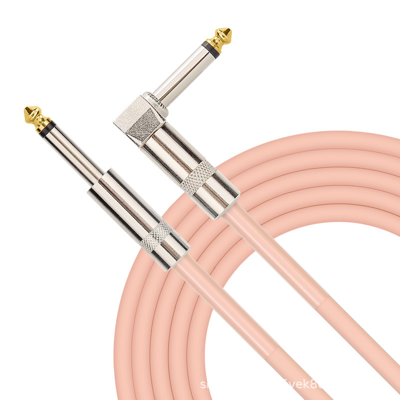 TS kabel za električnu gitaru, dvostruko vodilo, bakreno jezgro, ultra mekani PVC