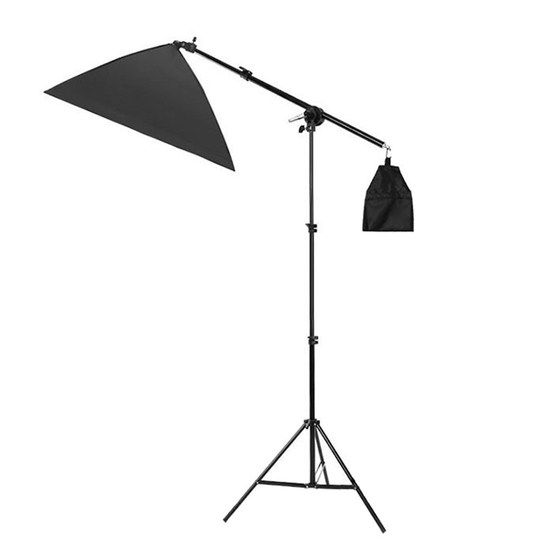 Ruifutu Softbox Gornji Svjetlosni Stativ s Kržnim Ramom za Fotografiju, 220V, E27, Uvijek Svijetlo