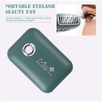 Uscător de gene mini cu suport, alimentare USB, greutate 82 g