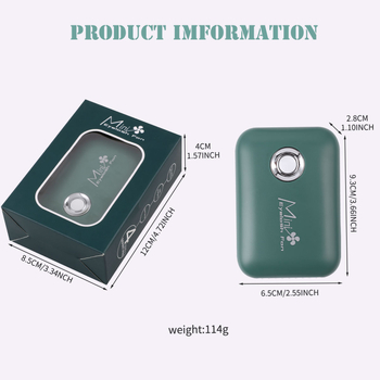 Uscător de gene mini cu suport, alimentare USB, greutate 82 g