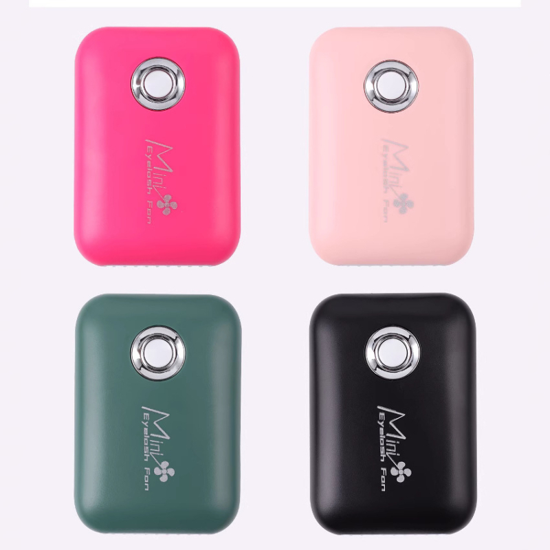 Uscător de gene mini cu suport, alimentare USB, greutate 82 g