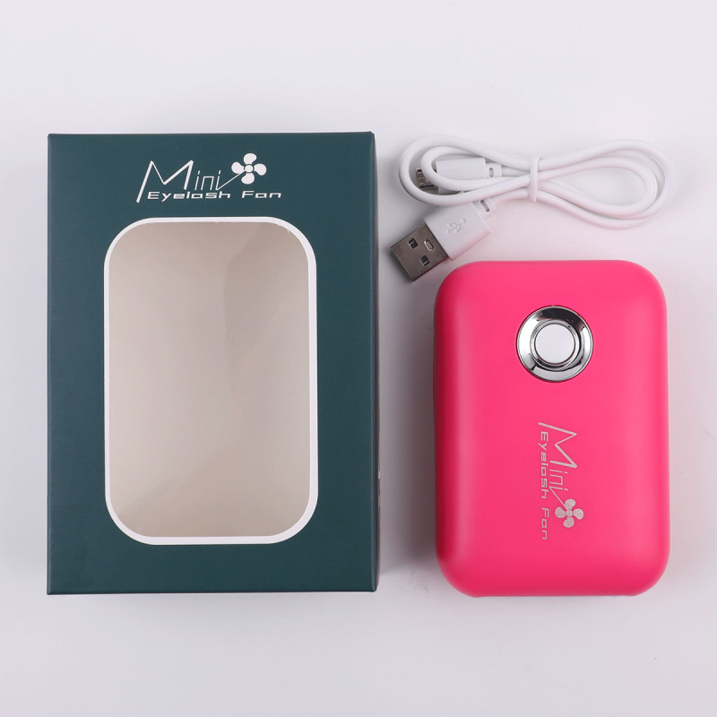 Uscător de gene mini cu suport, alimentare USB, greutate 82 g