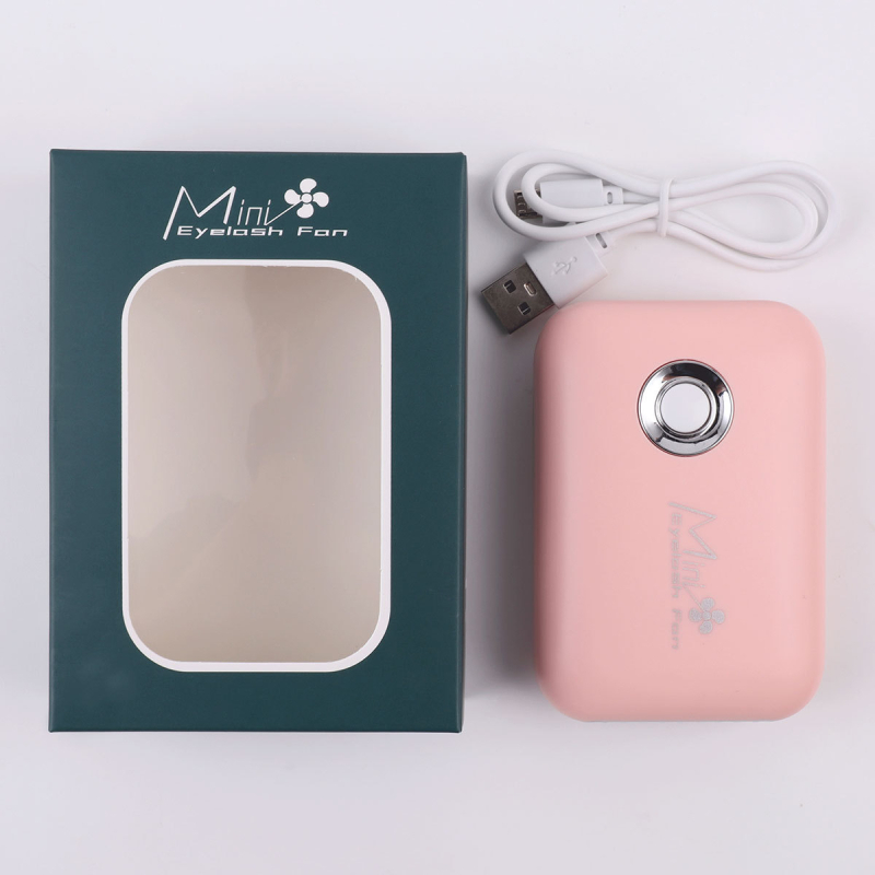 Uscător de gene mini cu suport, alimentare USB, greutate 82 g