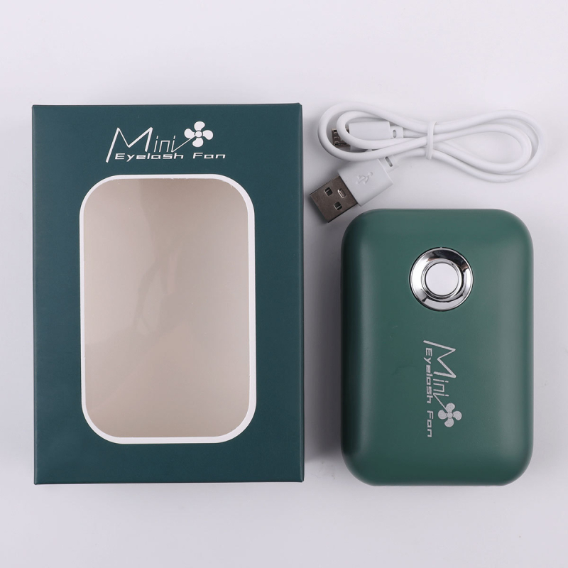 Uscător de gene mini cu suport, alimentare USB, greutate 82 g