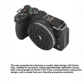 Nikon Z 32 mm pevný objektív pre bezzrkadlovky, full-frame