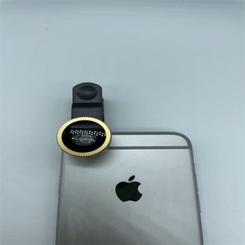 3-u-1 makro fisheye objektiv za pametne telefone, akrilni širokokutni dodatak, univerzalna kompatibilnost