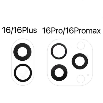 Stražnje staklo objektiva kamere za iPhone 7/8 Plus, X/XS/XS Max i serije 11–15