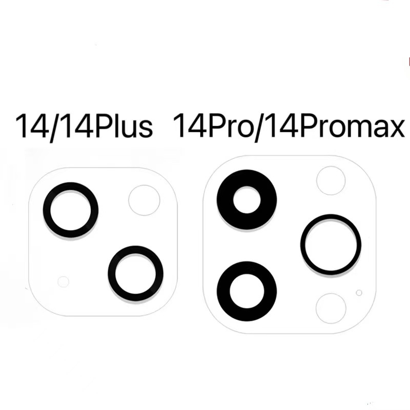 Stražnje staklo objektiva kamere za iPhone 7/8 Plus, X/XS/XS Max i serije 11–15