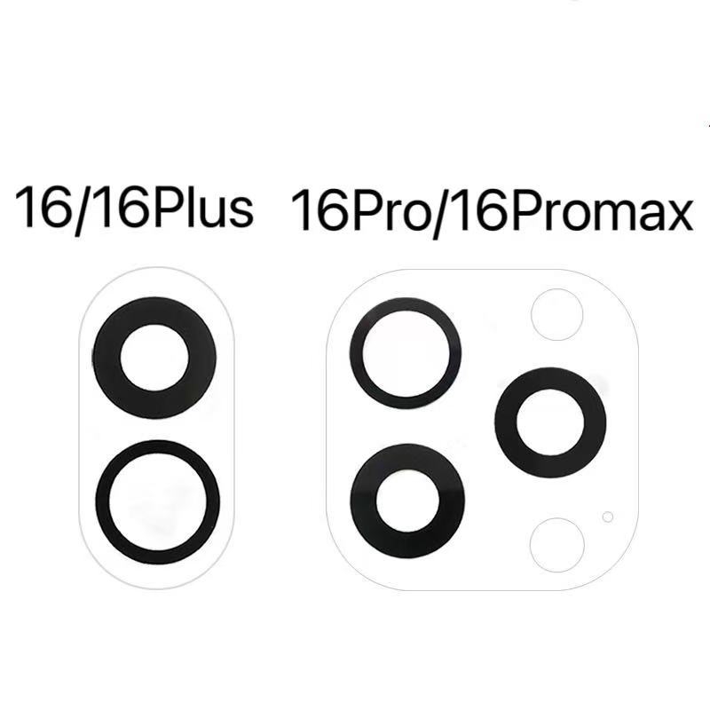Stražnje staklo objektiva kamere za iPhone 7/8 Plus, X/XS/XS Max i serije 11–15
