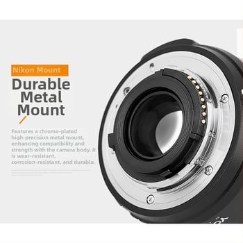 Yongnuo obiectiv fix 50mm f/1.8 C Canon EF AF pentru DSLR full-frame, 52mm filtru