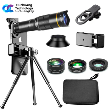 Lentilă teleobiectiv pentru telefon mobil, 32×28, HD pentru fotografiere la distanță la concerte