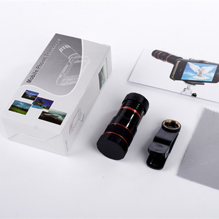 8x telefoto objektiv za pametni telefon s dugim fokusom – kompatibilan s iOS i Android, fotografija visoke rezolucije